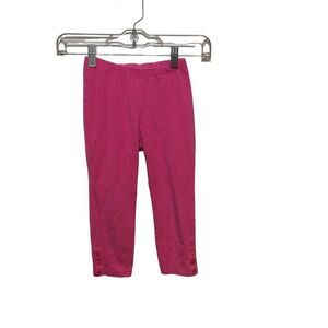 GAP Kids Leggings Size M 8 Hot Pink